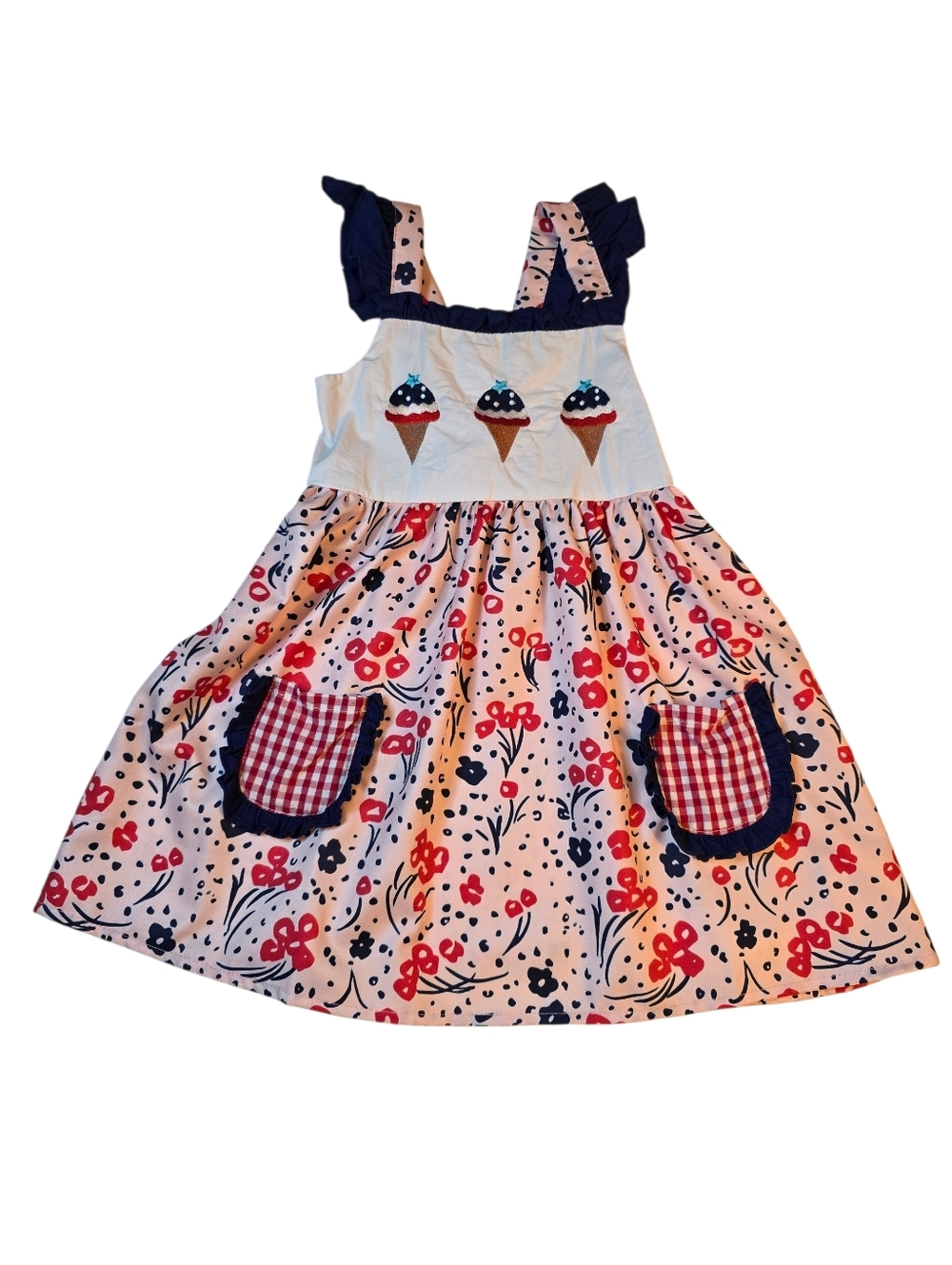 Marie Nicole Ice Cream  Sundress